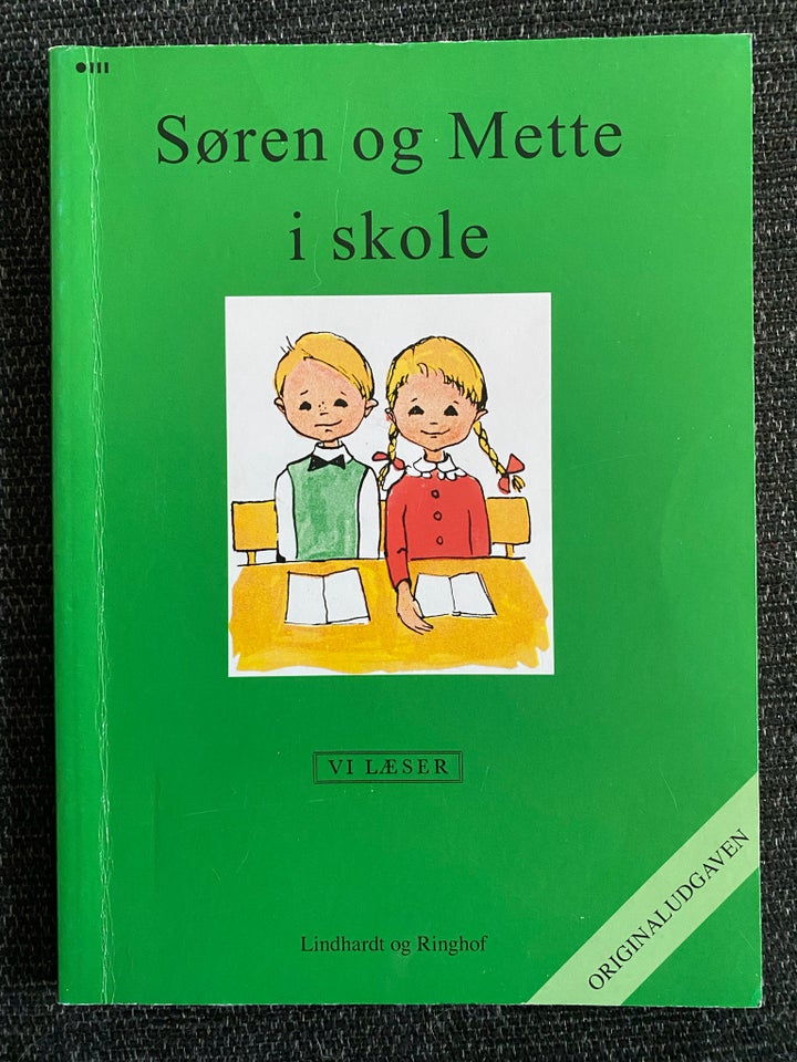 Søren og Mette i skole, Knud