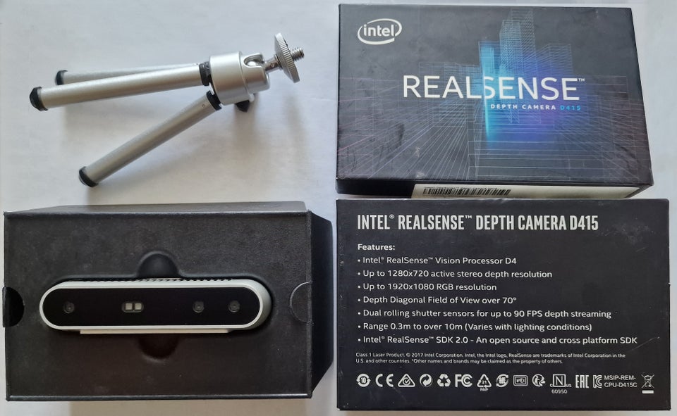 Webcam Intel Realsense D415