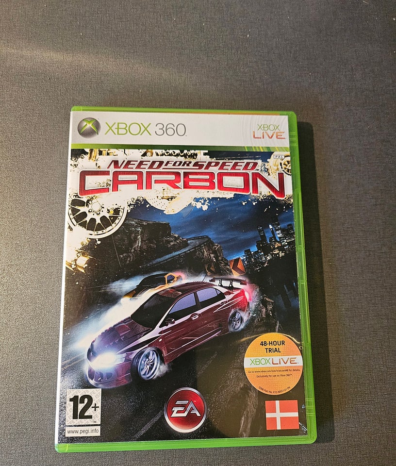 Need for speed Carbon Xbox 360