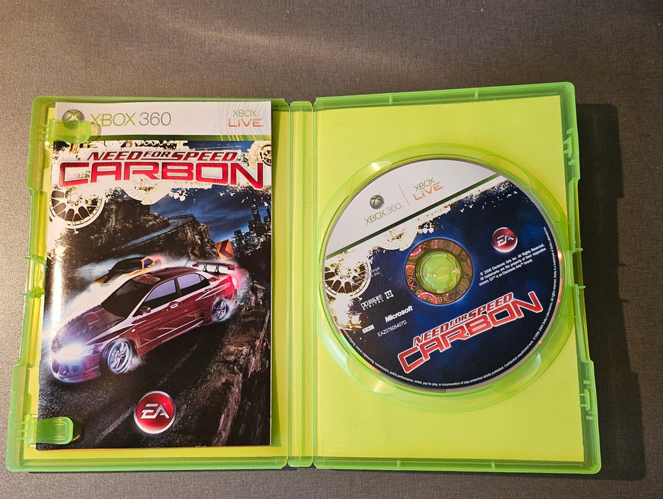 Need for speed Carbon Xbox 360