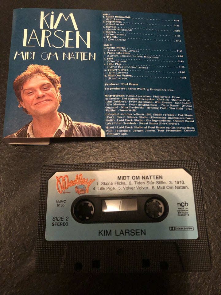 Kim Larsen: Midt om natten, pop