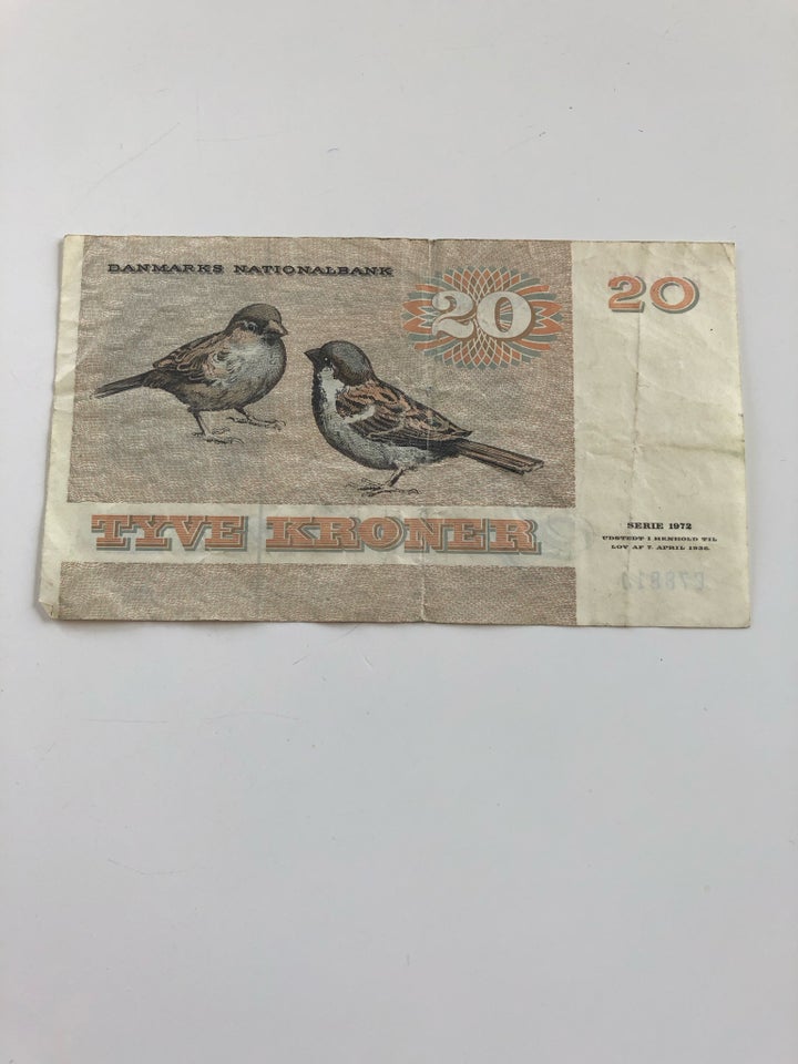 Danmark sedler 20