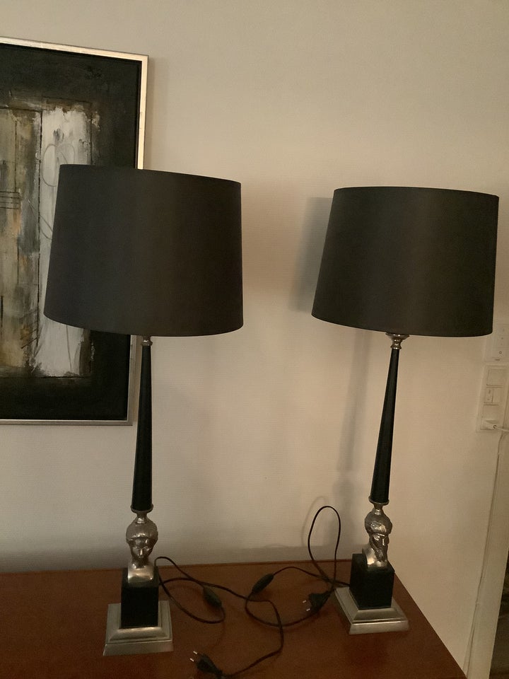 Lampe, Høje bordlamper 2 stk.