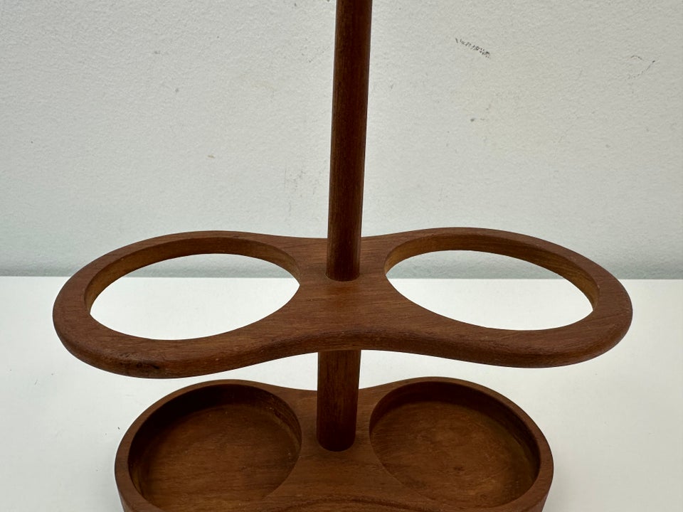 Teak / messing holder (Wiggers)