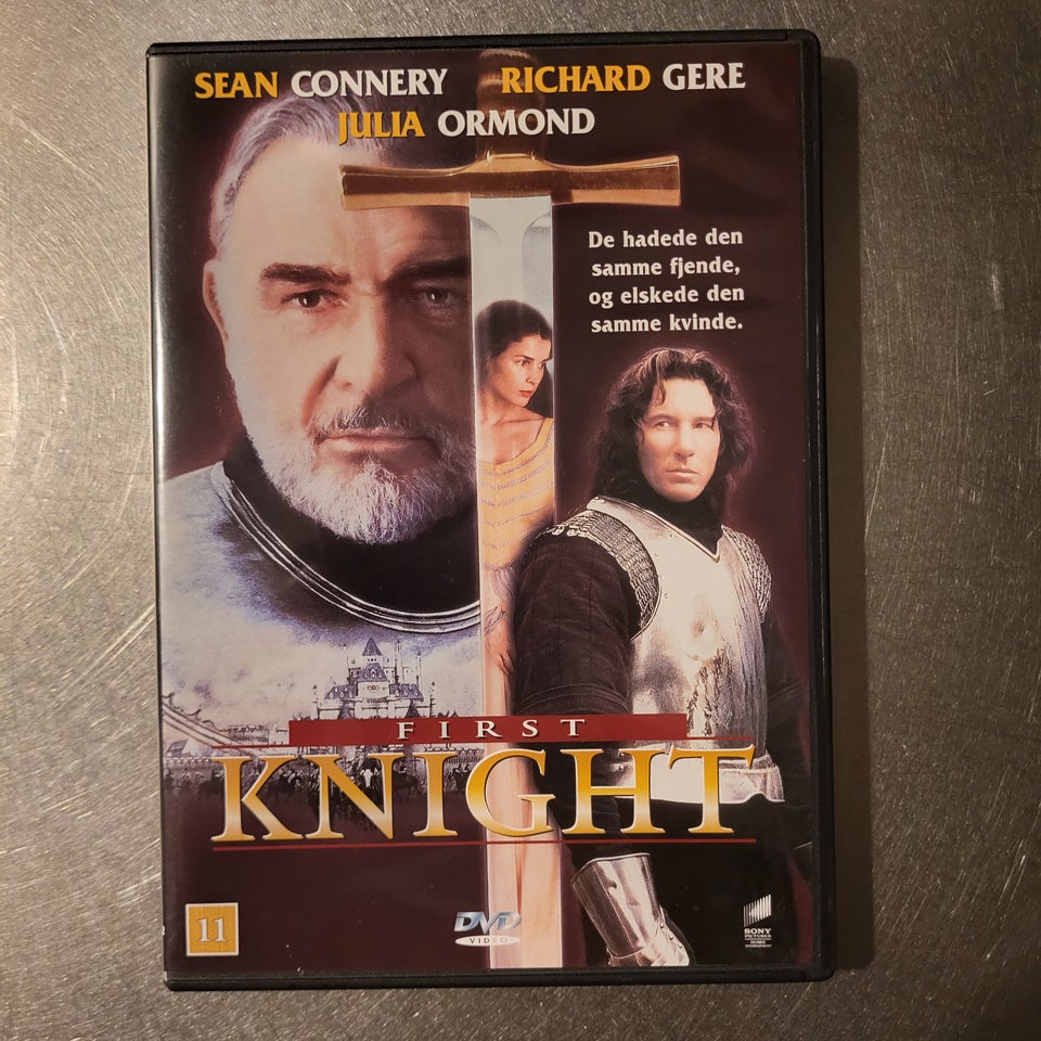 First knight, DVD, action