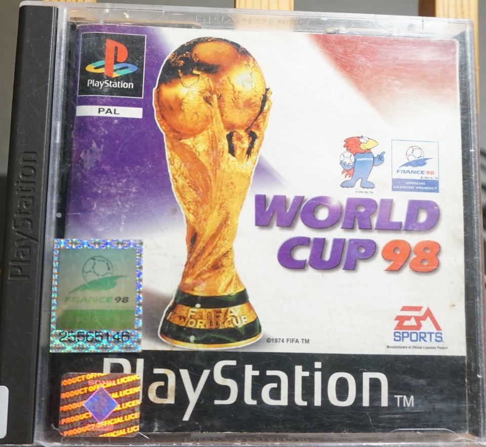 World Cup 98 PS