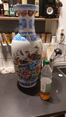 Porcelæn Asiatisk vase Ming ??