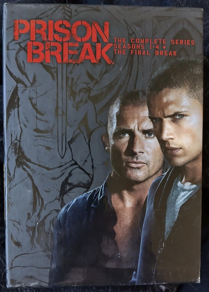 Prison Break, DVD, TV-serier