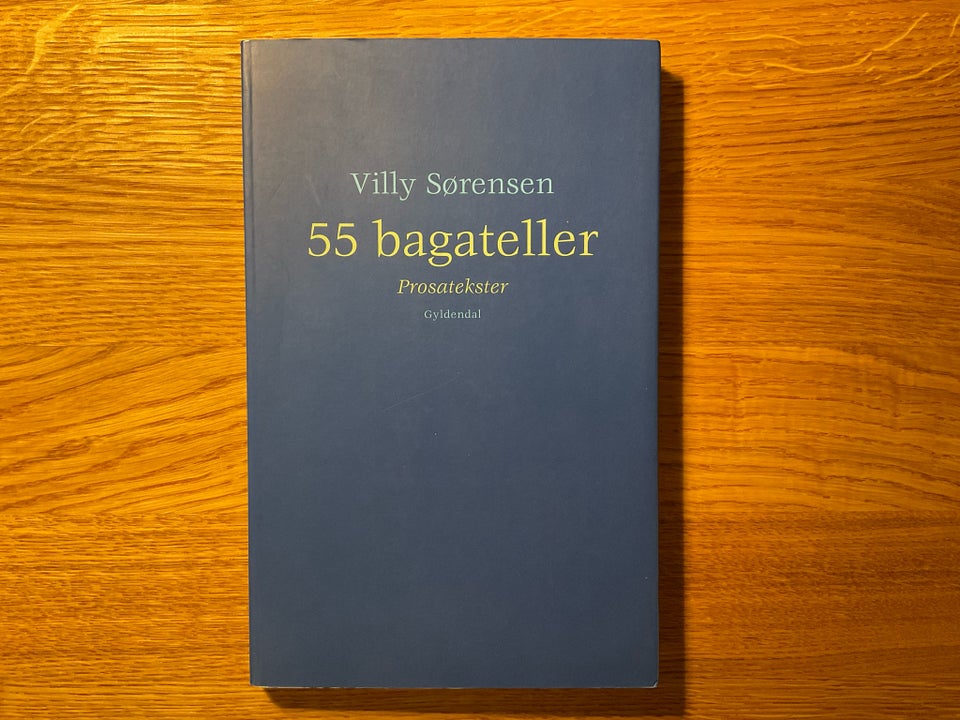 55 bagateller, Villy Sørensen,