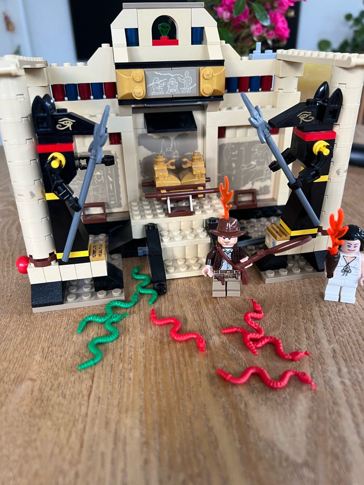 Lego Indiana Jones 7621