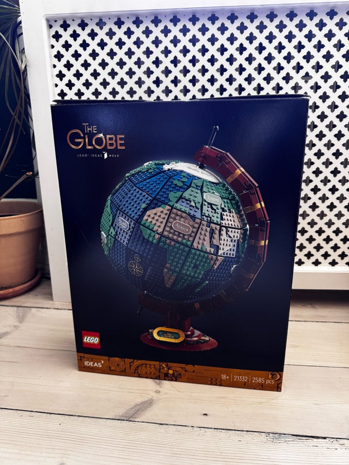 Lego Ideas, 21332 The Globe