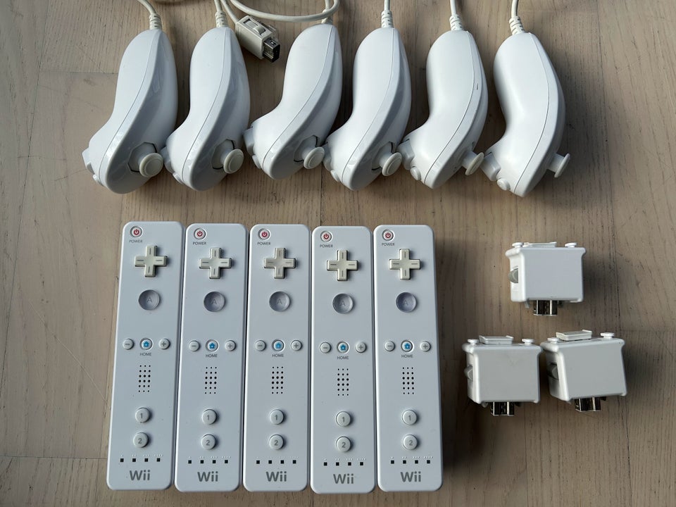 Nintendo Tilbehør, Wii controller