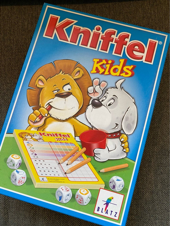 Kniffel Kids, Yatzy Kniffel Kids,