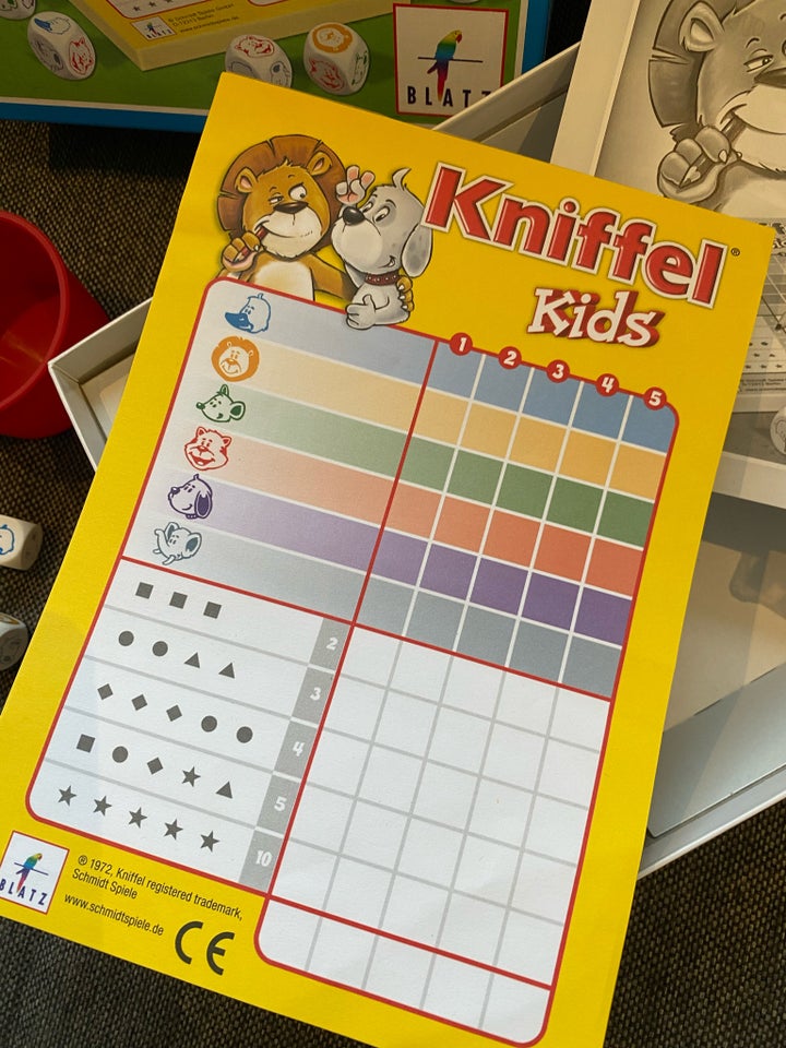 Kniffel Kids, Yatzy Kniffel Kids,