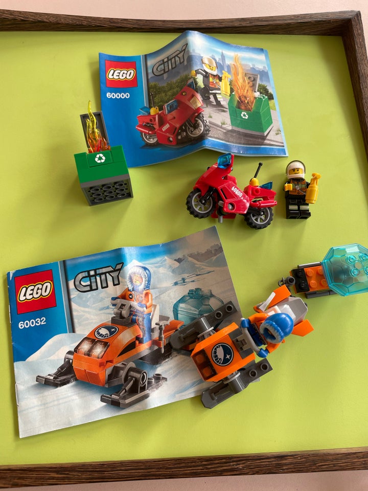 Lego City, 60000 og 600032