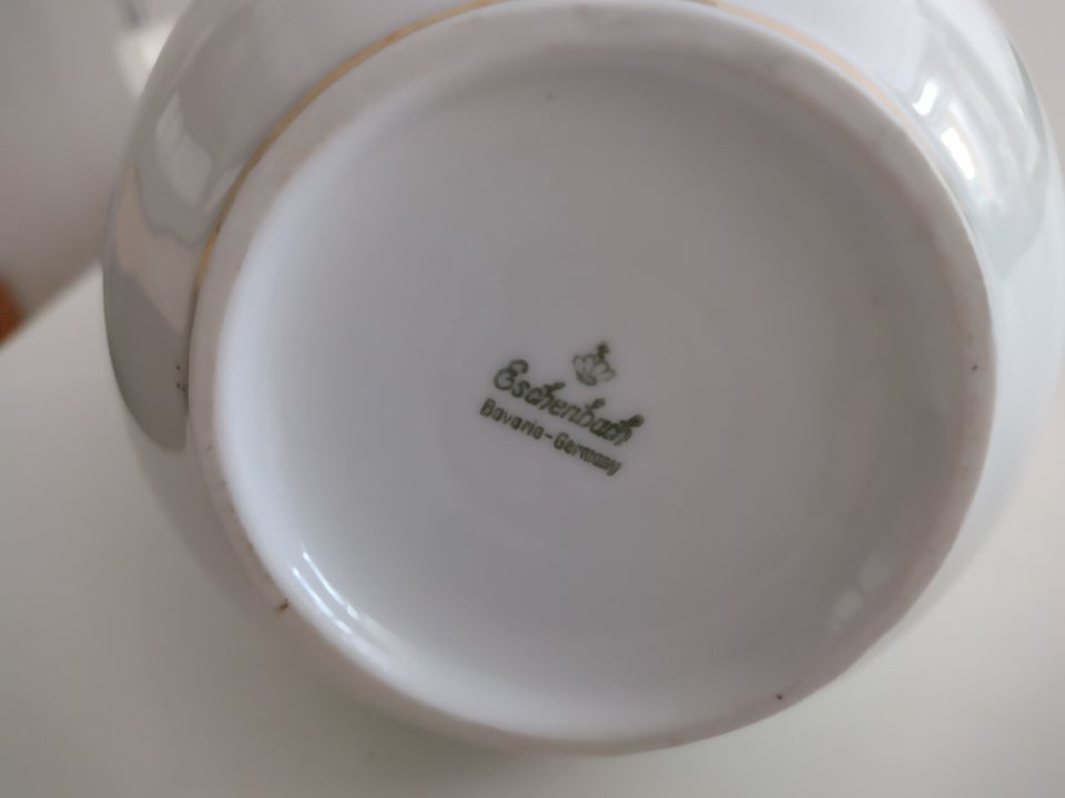 Porcelæn Tysk Marguerite kaffe-