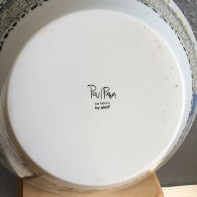 Porcelæn Skål Poul Pava