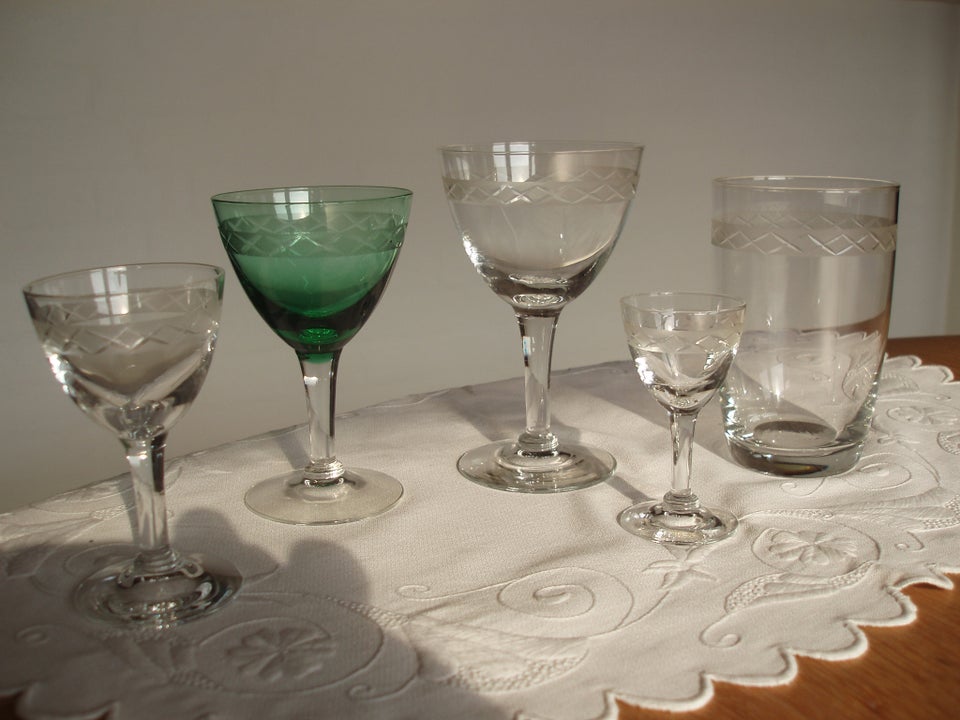 Glas, Vinglas, Ejby