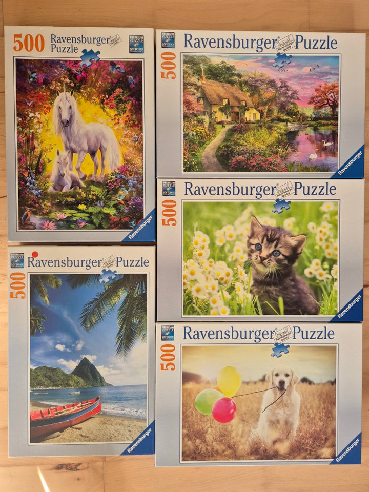 Ravensburger, puslespil