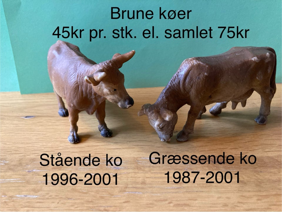 Dyr Køer Schleich