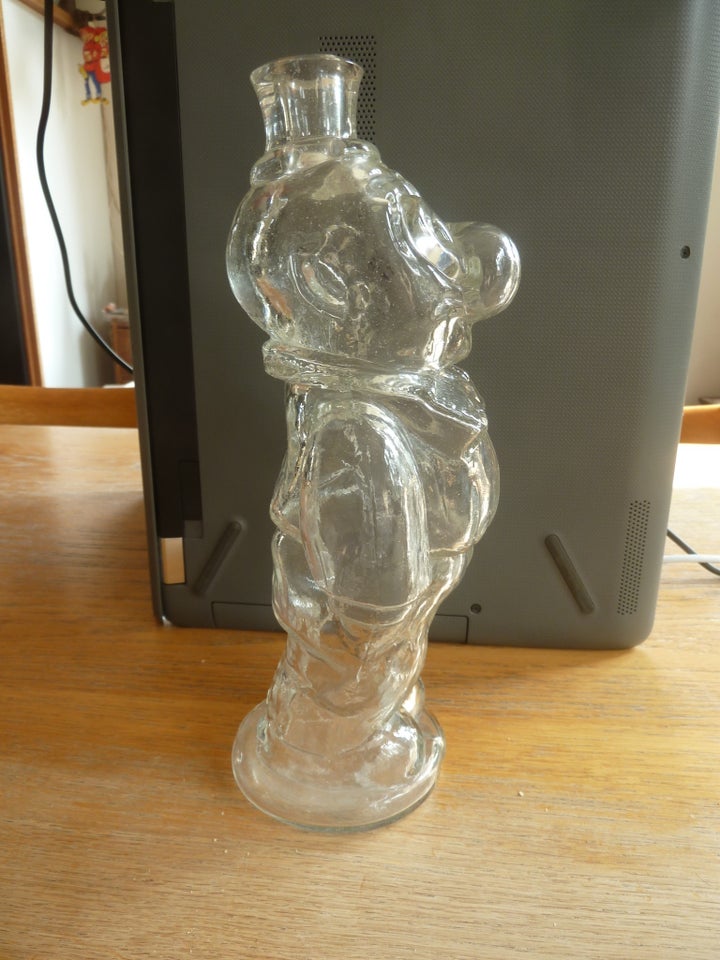 Glas Storm P figurflaske "Peter"