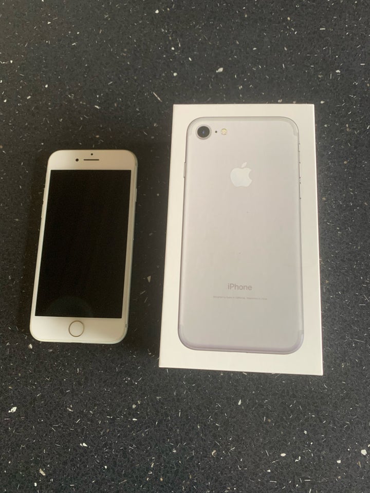 iPhone 7, 32 GB, hvid