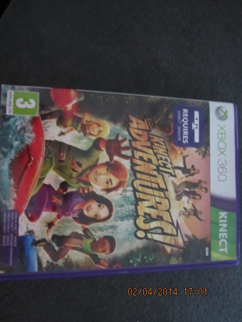 Kinect Adventures, Xbox 360, sport