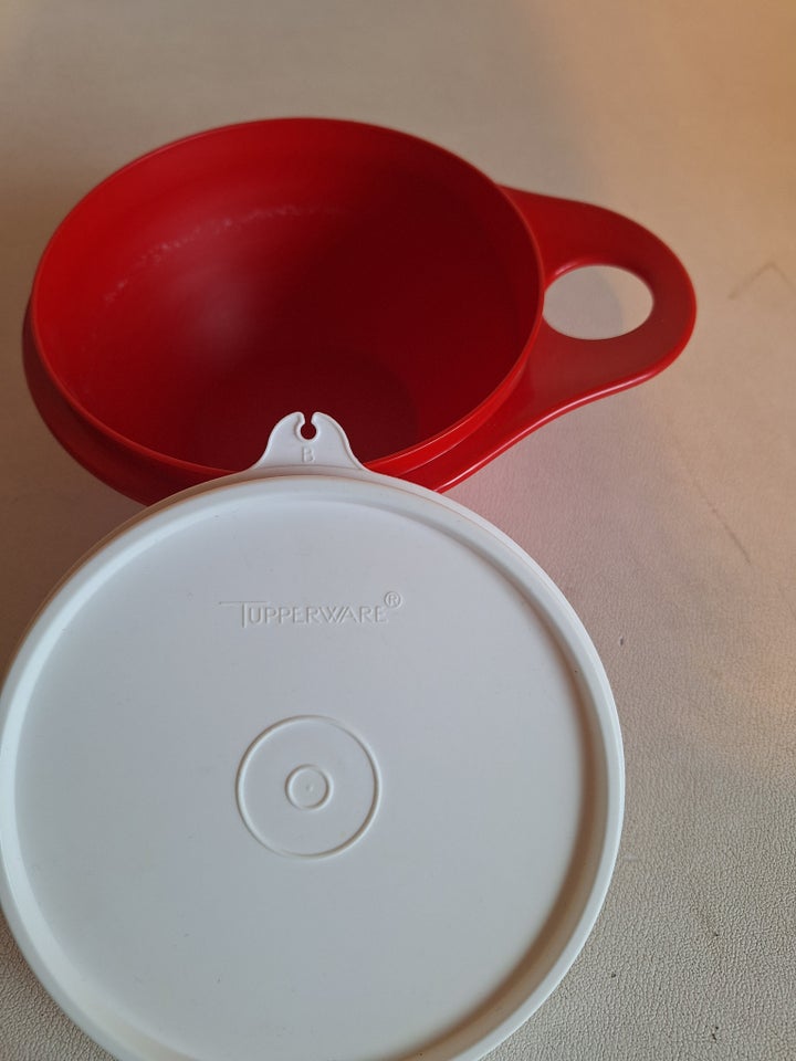 skål med låg, Tupperware