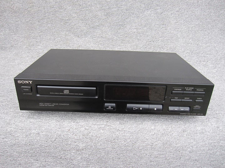 CD afspiller, Sony, CDP-212