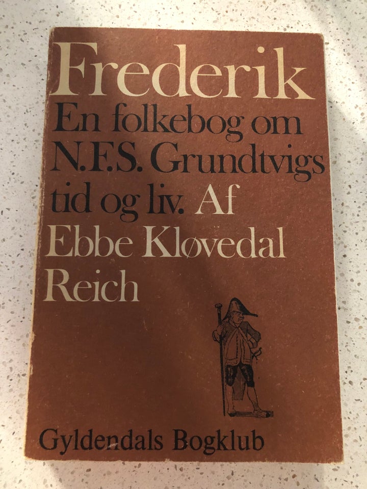 Frederik Grundvig, Ebba Kløvedal