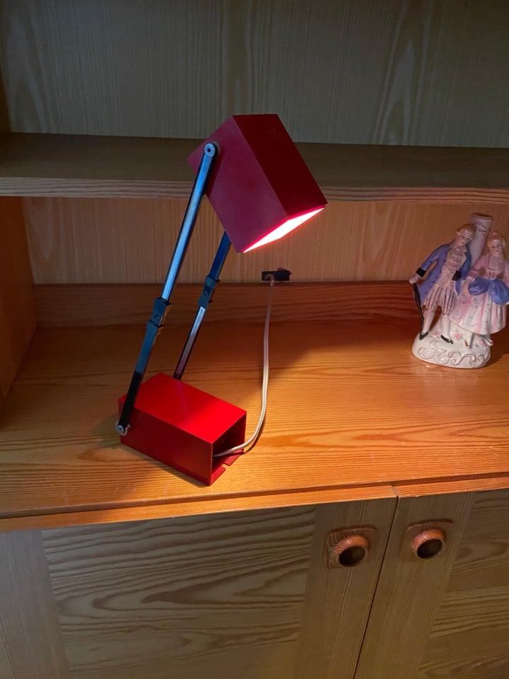 Arkitektlampe, Lampetit