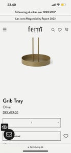 Grib Tray Ferm Living