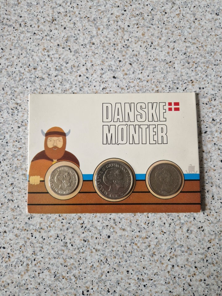 Danmark mønter