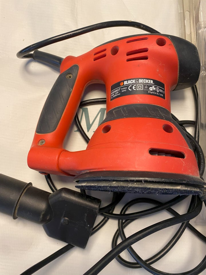 Excentersliber, BlackDecker