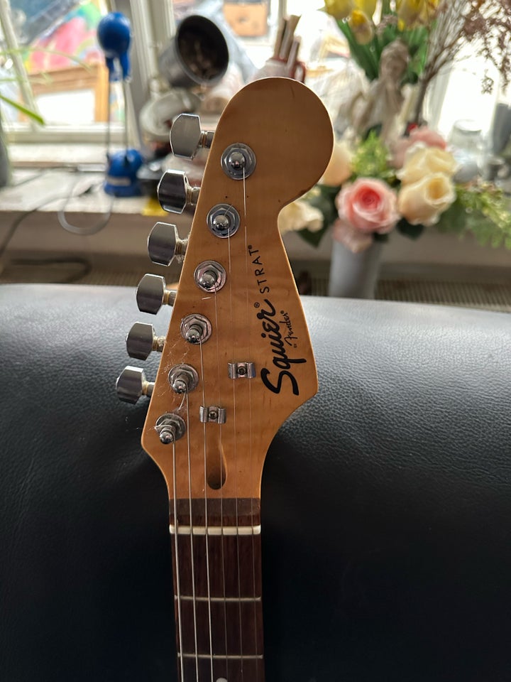 Elguitar, Fender Squir by fender