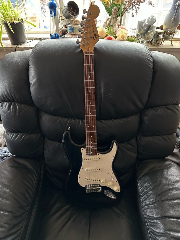 Elguitar, Fender Squir by fender