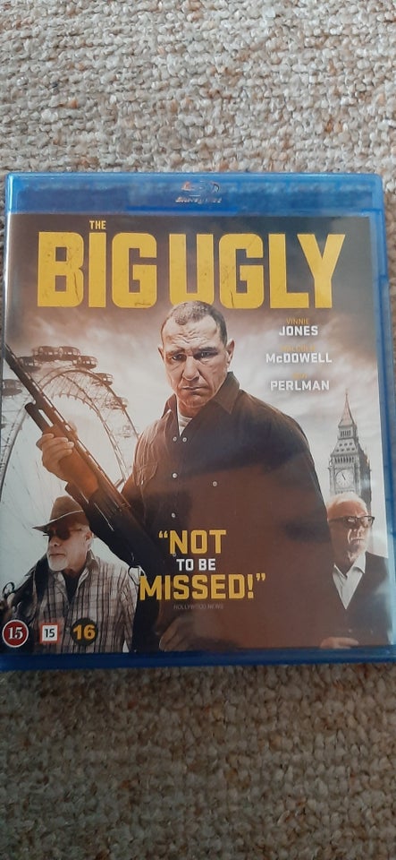 The Big Ugly Blu-ray action