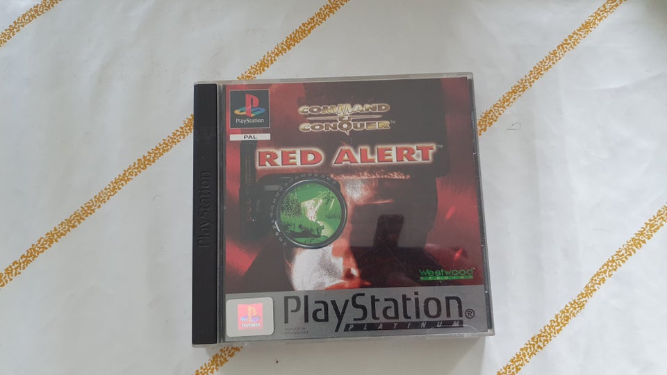 Command  conquer red alert PS