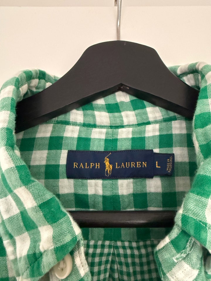 Skjorte, Ralph Lauren, str. L