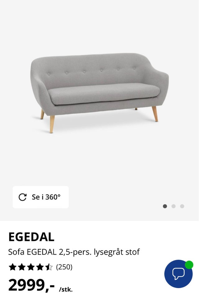 Sofa, Jysk