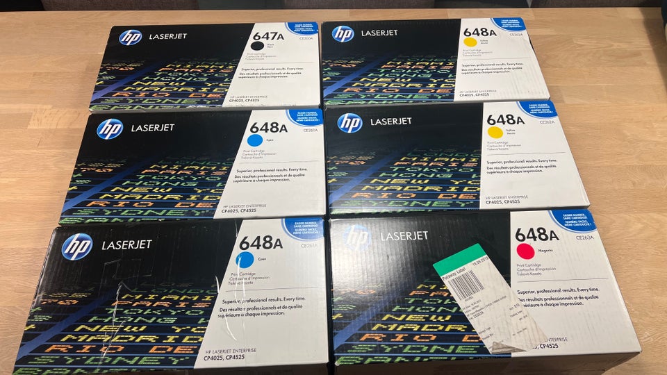 Lasertoner, HP, Perfekt