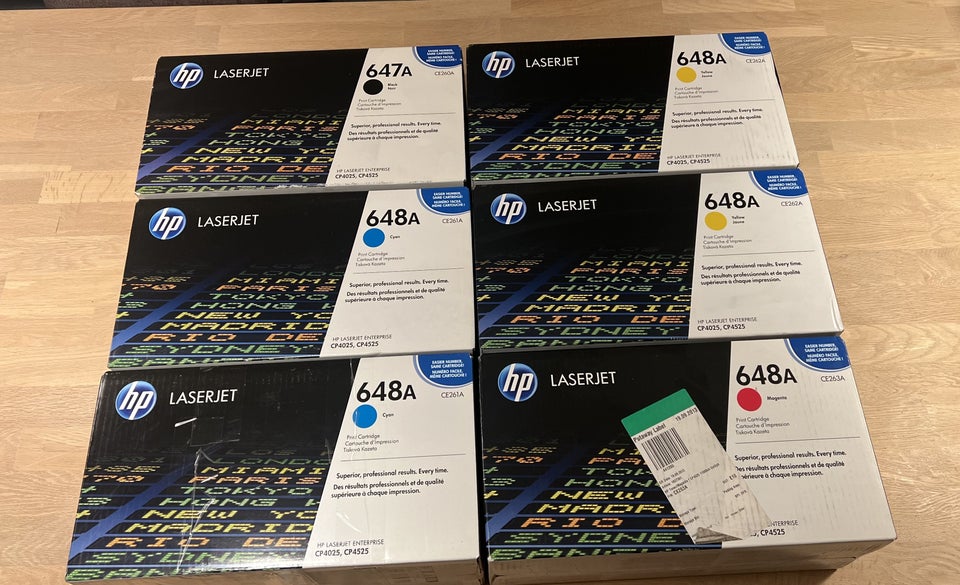 Lasertoner, HP, Perfekt