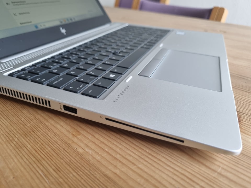 HP Elitebook 850 G5 16 GB ram 256 GB