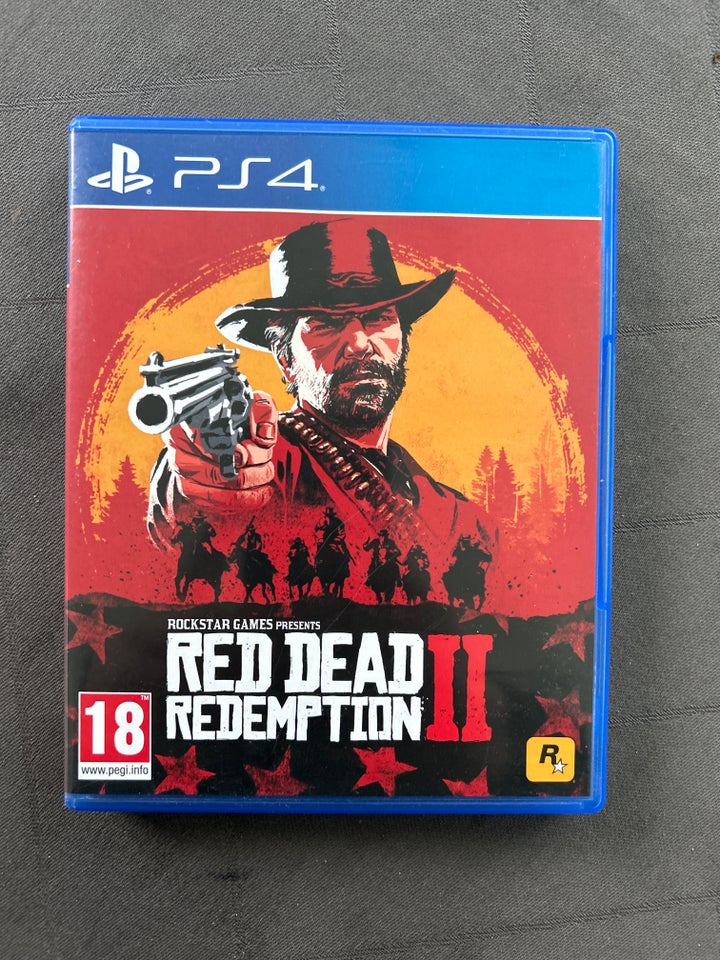 Red redemption 2, PS4, action