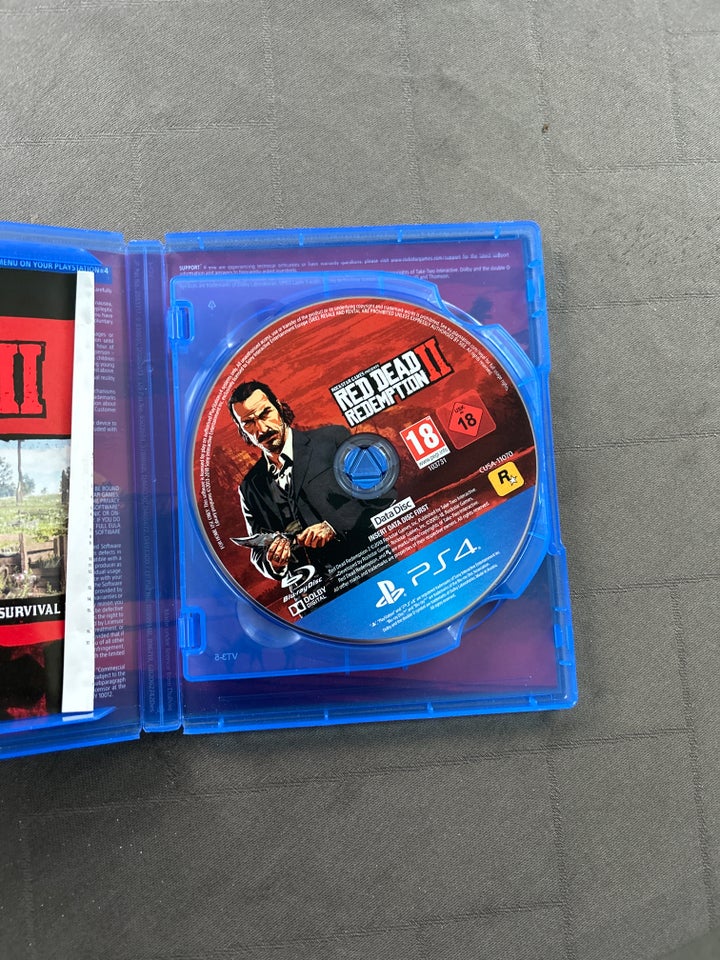 Red redemption 2, PS4, action