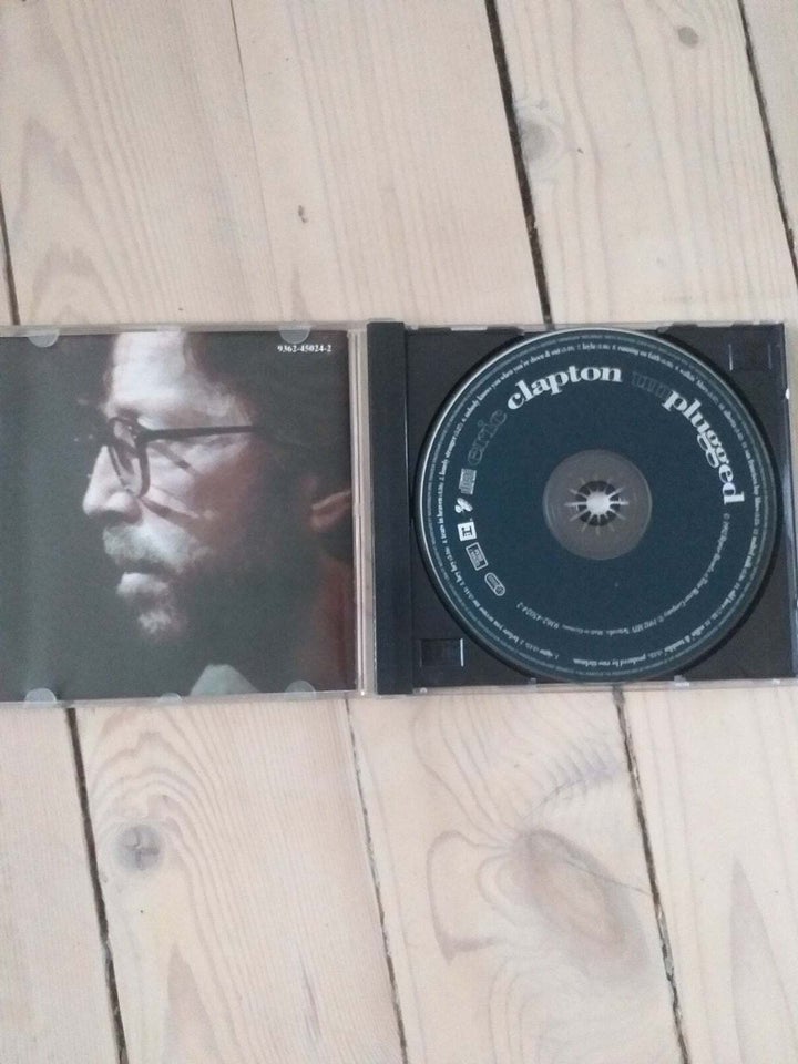 Eric Clapton: Unplugged, rock