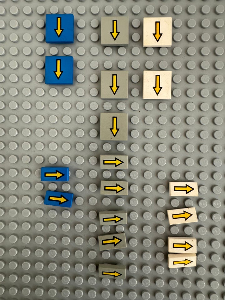 Lego andet Fliser med PRINT
