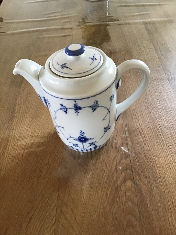 Porcelæn BB kaffekande B  B