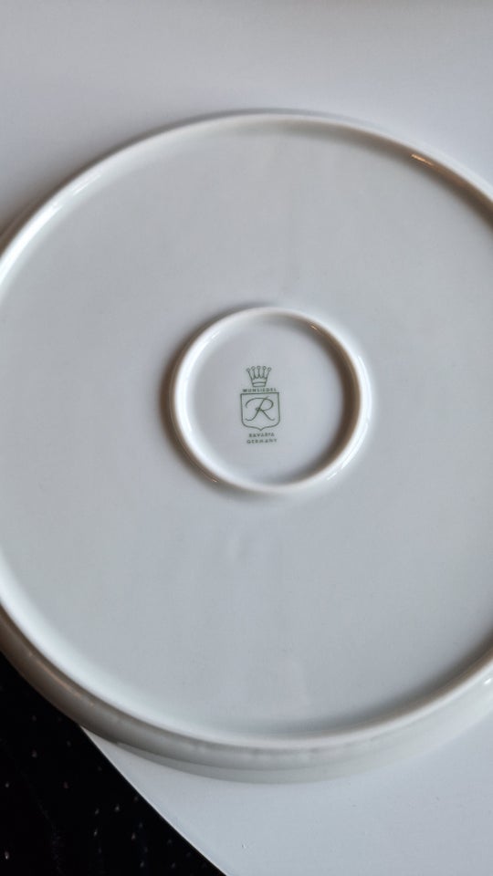 Porcelæn Frokost tallerkner