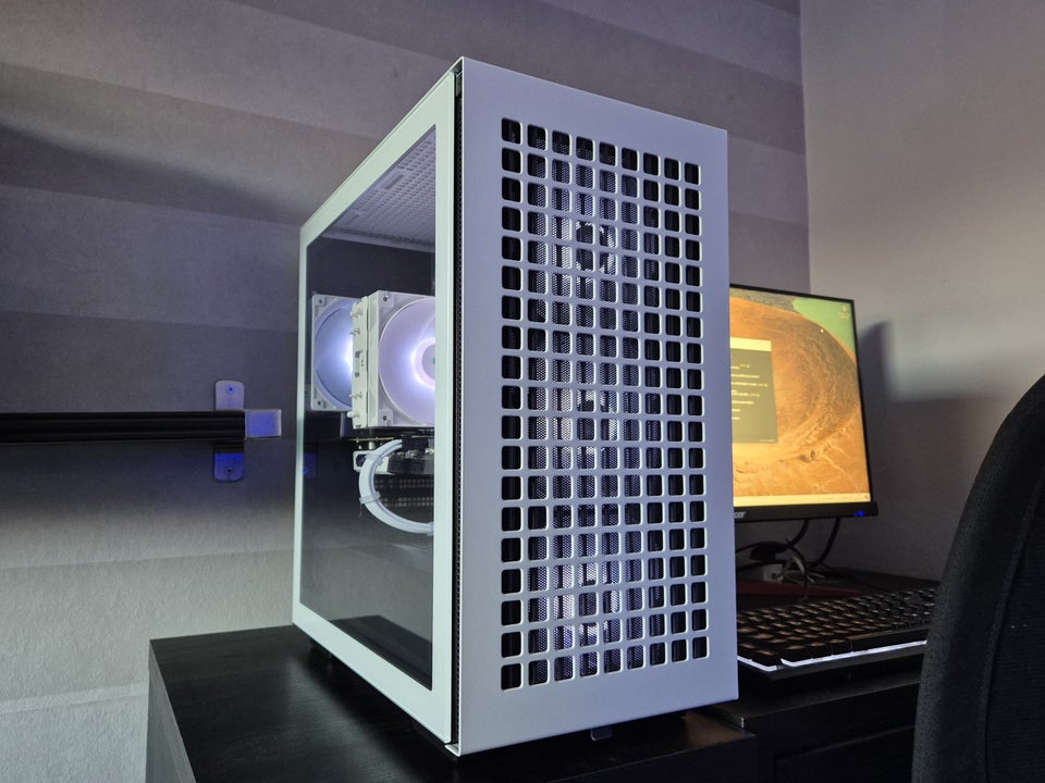 Selvbyg, Gaming PC - Ryzen 5 2600 -